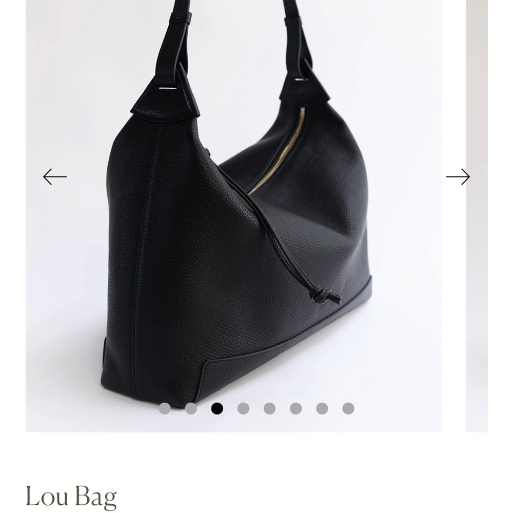 The Horse Black Crossbody Bag - Picture 3 of 6